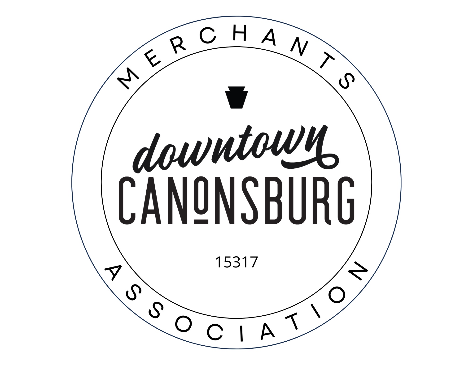Downtown Canonsburg Merchants Association logo